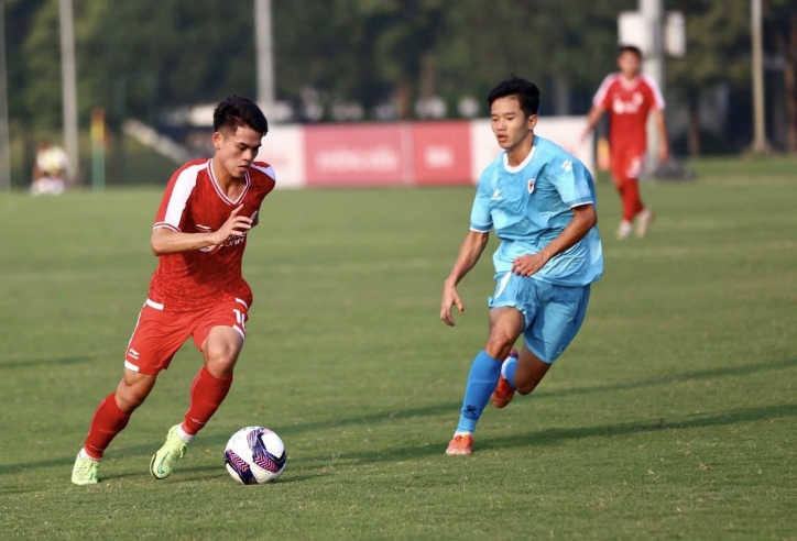 VIDEO: 'Của hiếm' của HLV Gong Oh Kyun tỏa sáng trước U23 châu Á