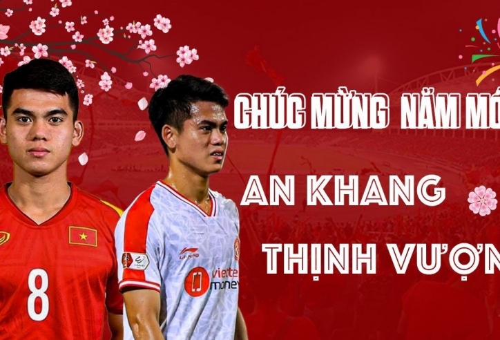 Khuất Văn Khang chúc Tết độc giả
