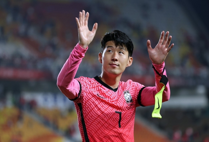 Son Heung Min sang Việt Nam?