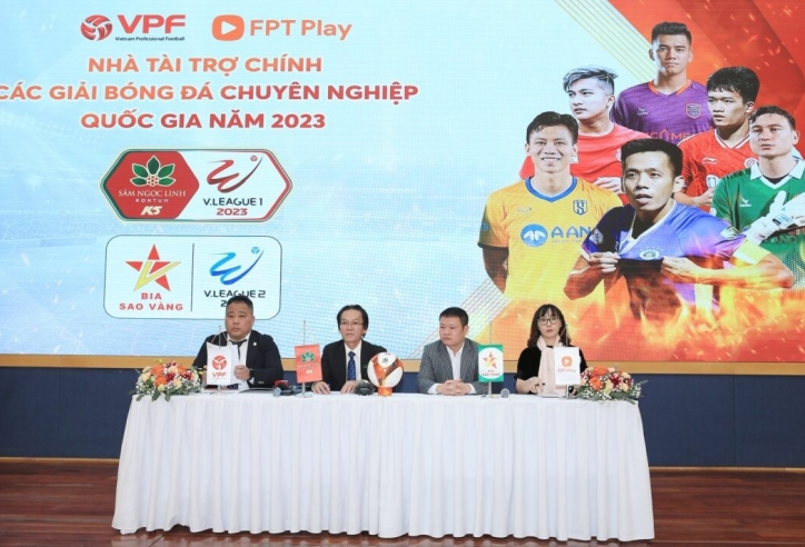 Giải bóng đá chuyên nghiệp Quốc gia có nhà tài trợ mới