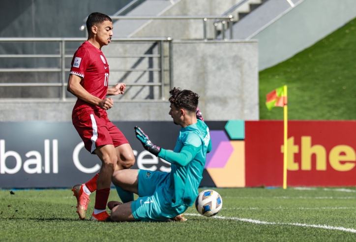 Đại thắng 9-1, đội bóng ở bảng Việt Nam tiến vào tứ kết U20 châu Á