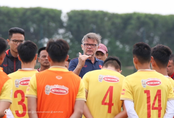 Trợ lý HLV Park Hang Seo đánh giá U23 Việt Nam