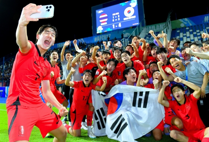 Lịch thi đấu bán kết VCK U17 châu Á 2023