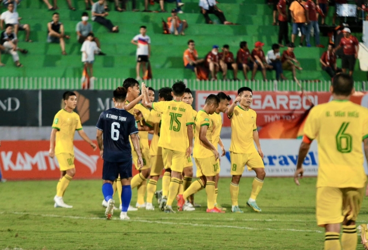 Một đội bóng tràn trề cơ hội thăng hạng lên V-League