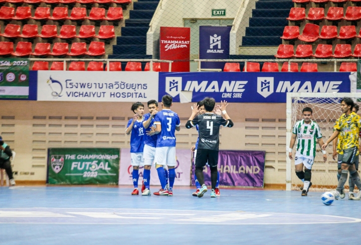 Tuyển thủ Việt Nam toả sáng ở Thái Lan