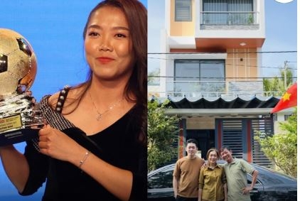 Huỳnh Như xây nhà, mua xe tặng bố mẹ