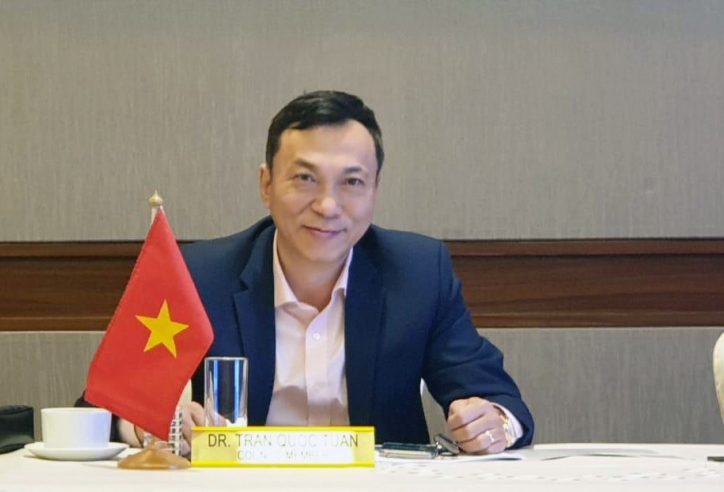 Chủ tịch Trần Quốc Tuấn dự cuộc họp của AFC