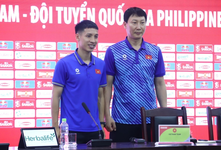 VIDEO: Toàn cảnh cuộc họp báo trước trận Việt Nam vs Philippines