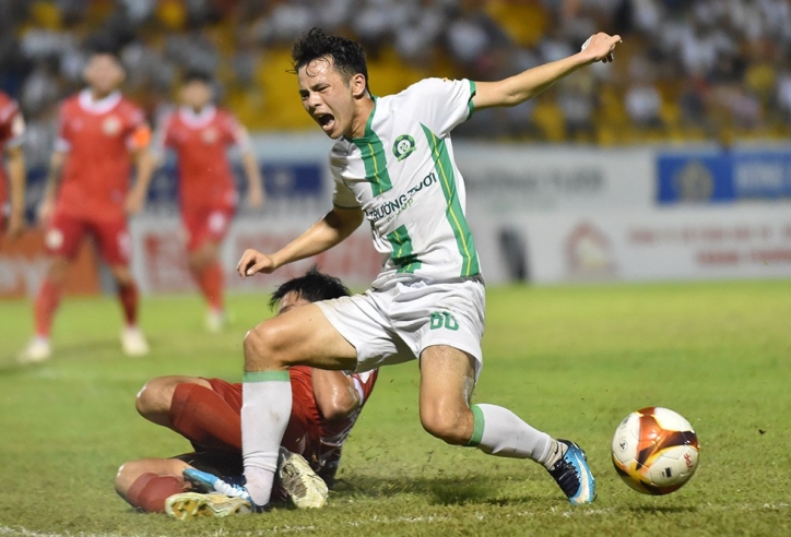 Kịch tính cuộc đua tranh vé play-off lên hạng V-League