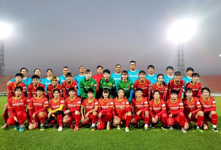 ĐT Nữ Việt Nam lần đầu hội quân sau kỳ tích dự World Cup