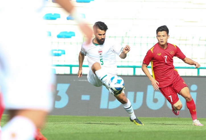 Bảng xếp hạng Dubai Cup 2022: U23 Việt Nam tụt hạng