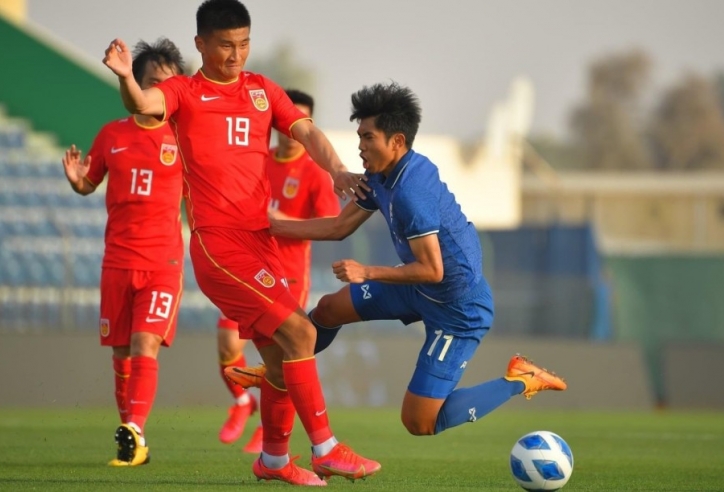 HLV U23 Thái Lan 'đổ lỗi' học trò sau trận thua đậm Trung Quốc