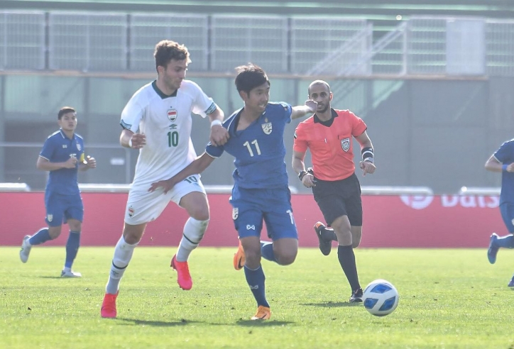 HLV U23 Thái Lan lại chê học trò khi 'thua toàn tập' tại Dubai Cup
