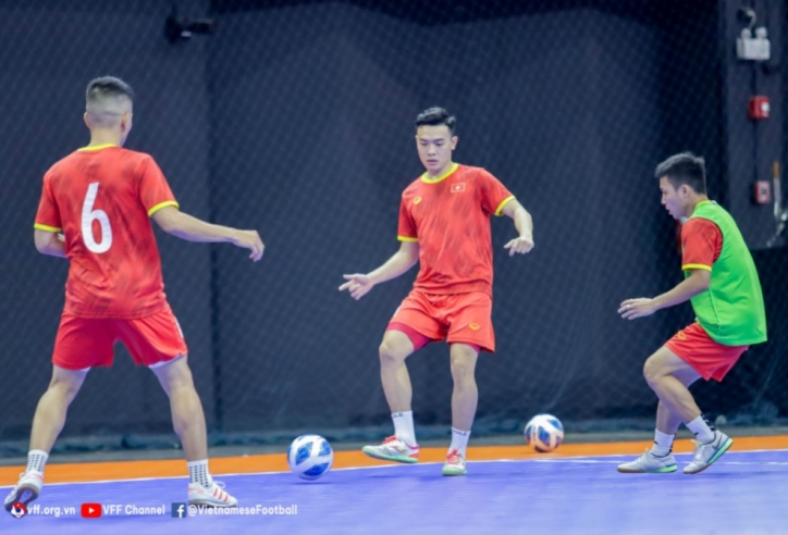 ĐT Futsal Việt Nam bước vào giải đấu quan trọng trước SEA Games 31