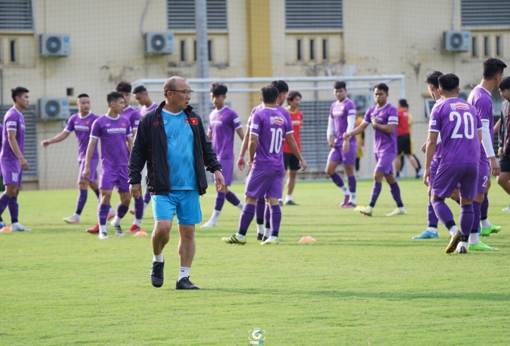 HLV Park có 'kế hoạch đặc biệt' cho U23 Việt Nam tại SEA Games 31