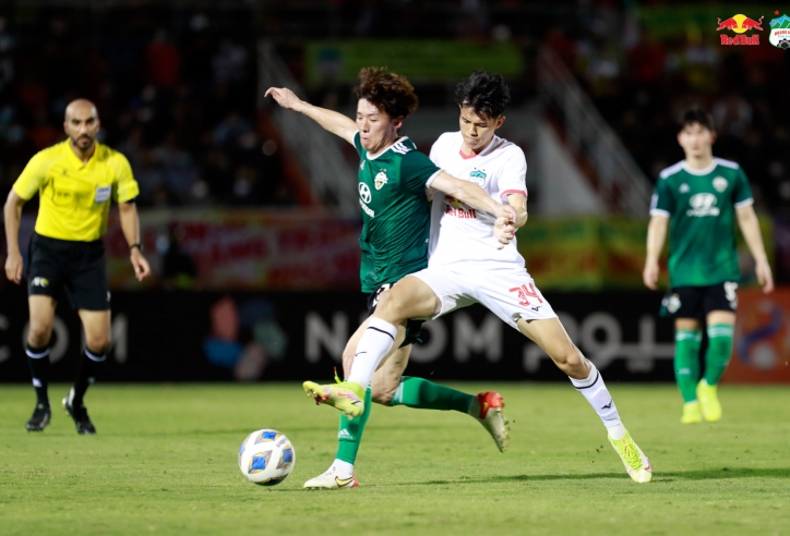 Sao trẻ HAGL lần đầu ra sân tại AFC Champions League
