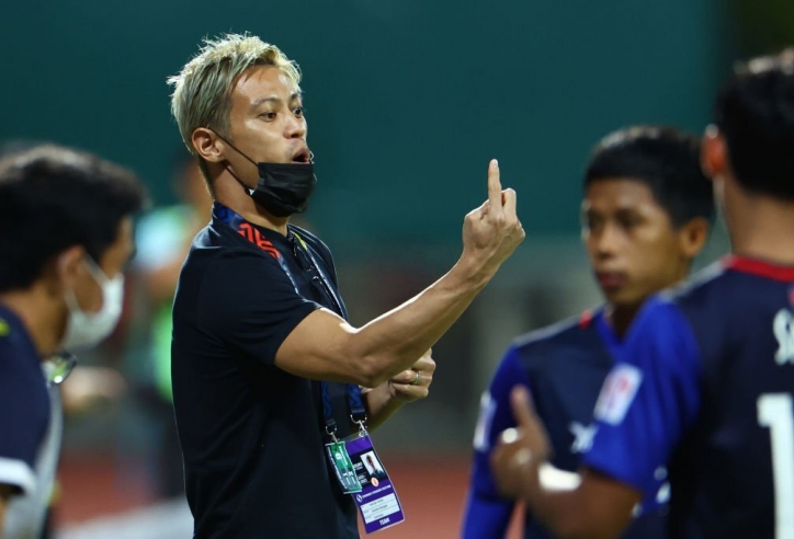 'HLV online' Honda dẫn dắt U23 Campuchia tại SEA Games 31