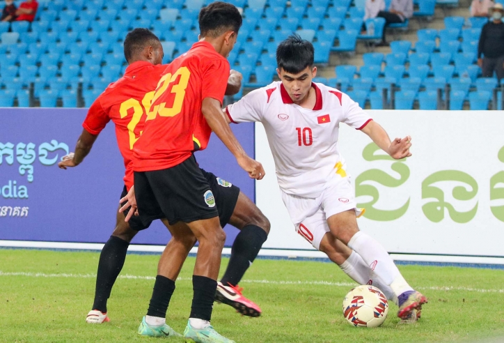 Hy hữu: Đối thủ của U23 Việt Nam phải dùng cầu thủ làm thủ môn