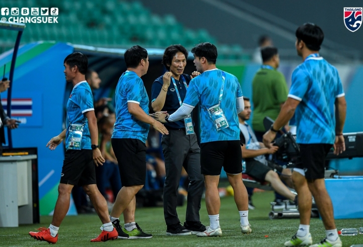 Tân HLV U23 Việt Nam 'nói được làm được' ở trận hòa Thái Lan