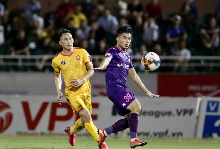 Thắng đậm Sài Gòn, CLB Thanh Hóa thoát nhóm cuối BXH V-League