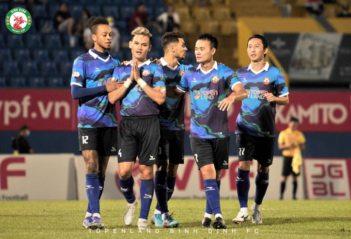 Sao ĐT Việt Nam tạo điểm nhấn giúp 'PSG Việt Nam' thắng trận