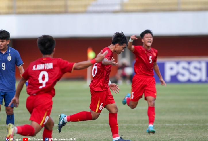 U16 Việt Nam đón 'vận đỏ' trước sức ép cực lớn từ Indonesia