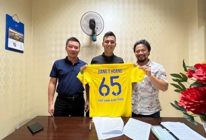 Rời HAGL, cầu thủ Việt kiều có 'bến đỗ' bất ngờ tại V-League