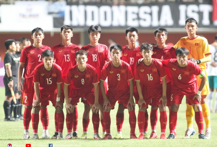 Thua Indonesia, U16 Việt Nam chốt kế hoạch đấu Thái Lan ở giải châu Á