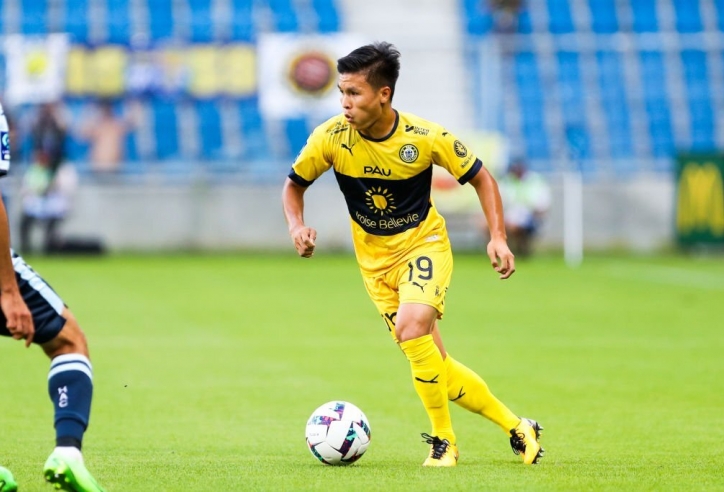 Pau FC nhân đôi niềm vui, Quang Hải giải tỏa 'gánh nặng' tại Ligue 2?
