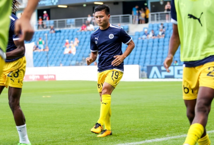 Pau FC kêu gọi CĐV 'tiếp lửa' Quang Hải và đồng đội đấu Sochaux