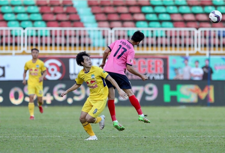 Highlights Hà Tĩnh 1-1 HAGL: Minh Vương lại hóa 'người hùng'