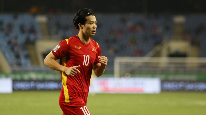 Công Phượng bất ngờ xuất hiện tại ĐT Việt Nam trước AFF Cup