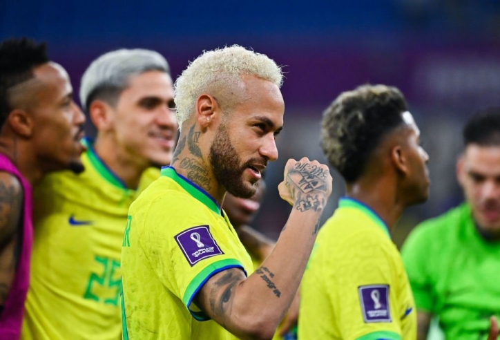 Neymar tuyên bố Brazil vô địch World Cup sau trận thắng Hàn Quốc