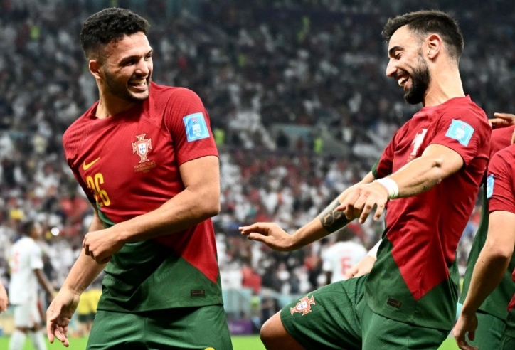 Video bàn thắng Bồ Đào Nha 6-1 Thụy Sĩ: Hat-trick đầu tiên tại World Cup 2022