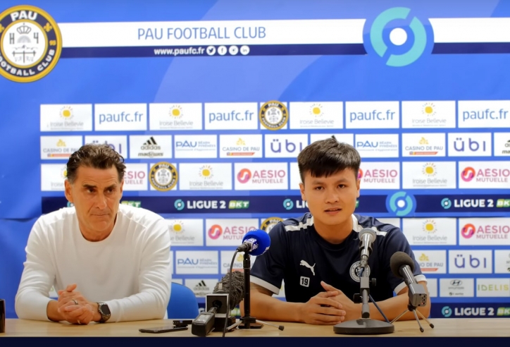 HLV Pau FC đáp trả khiêu khích, Quang Hải vẫn dự trận derby nước Pháp