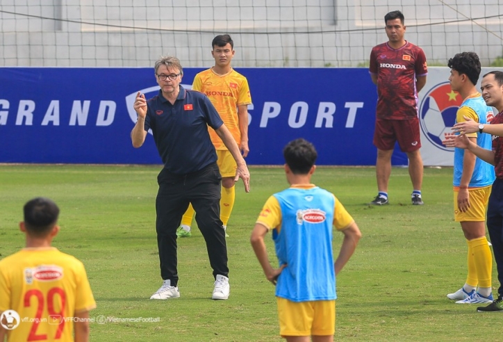 4 cầu thủ U23 Việt Nam bị loại trước 'lần đầu' của HLV Philippe Troussier