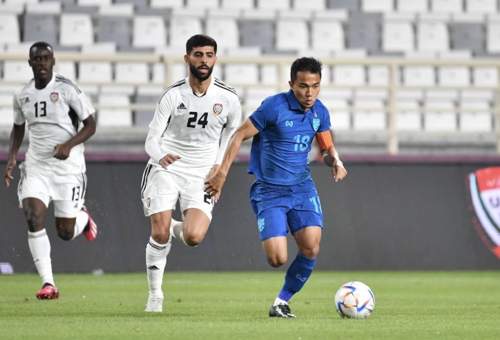 Thái Lan toàn thua ở FIFA Days
