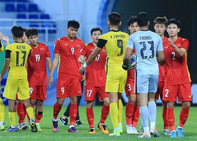 Đối thủ của U22 Việt Nam làm điều hiếm thấy tại SEA Games