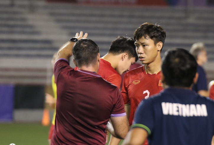 5 cầu thủ ĐT Việt Nam bị loại sát giờ đấu Philippines