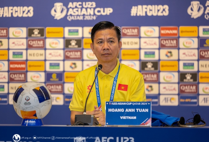 HLV Hoàng Anh Tuấn: 'U23 Việt Nam có thể thắng Iraq như U23 Thái Lan'