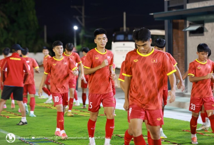 Đã rõ 5 cầu thủ Việt Nam đầu tiên lên tuyển