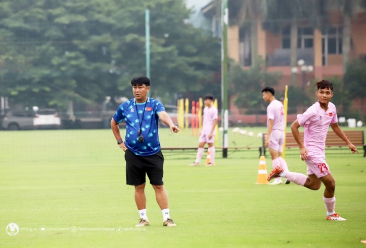 Tân HLV hé lộ lối chơi U16 Việt Nam, mục tiêu vào chung kết