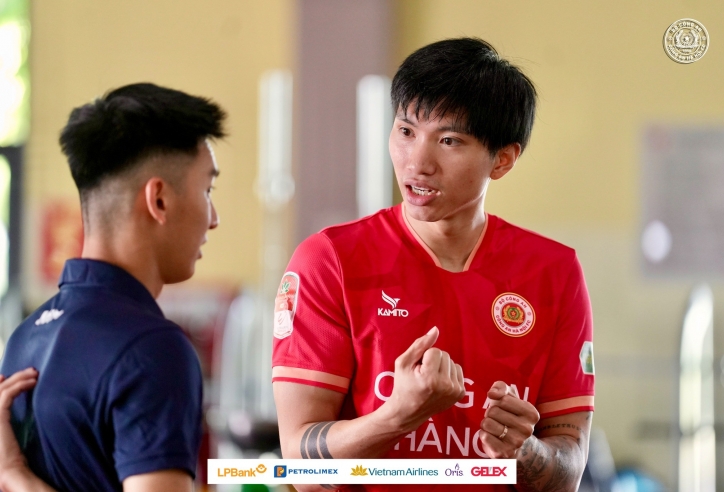 Đoàn Văn Hậu tập luyện trở lại, hẹn ngày tái xuất