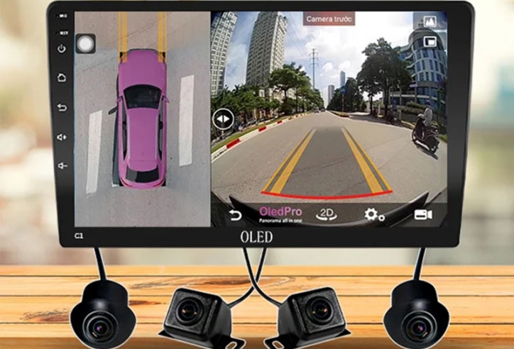 Top 5 màn hình Android tích hợp camera 360 được ưa chuộng nhất