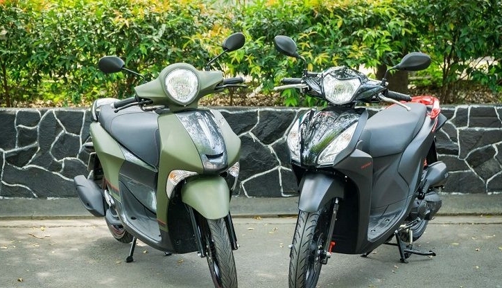 So sánh Honda Vision và Yamaha Janus: Nên mua xe nào?