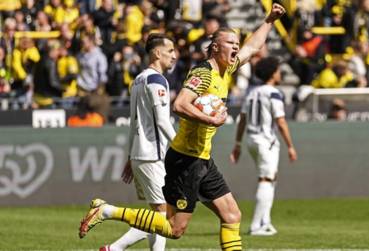 Erling Haaland cho Man City thấy giá trị từ cú hat-trick