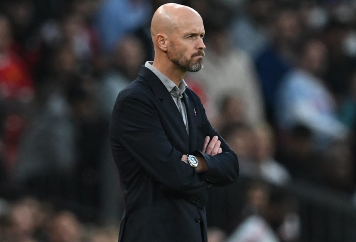 HLV Ten Hag: 'MU là 1 đội bóng bạc nhược'