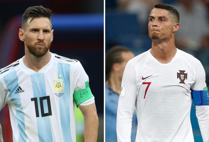 Vì Ronaldo, Messi bất ngờ bị mất vinh dự lớn nhất sự nghiệp