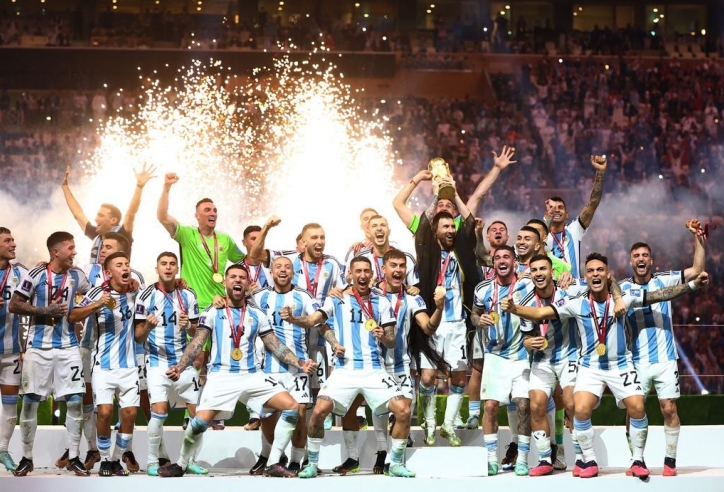 Top 5 trận đấu hấp dẫn nhất năm 2022: Đỉnh cao World Cup, ngược dòng nghẹt thở