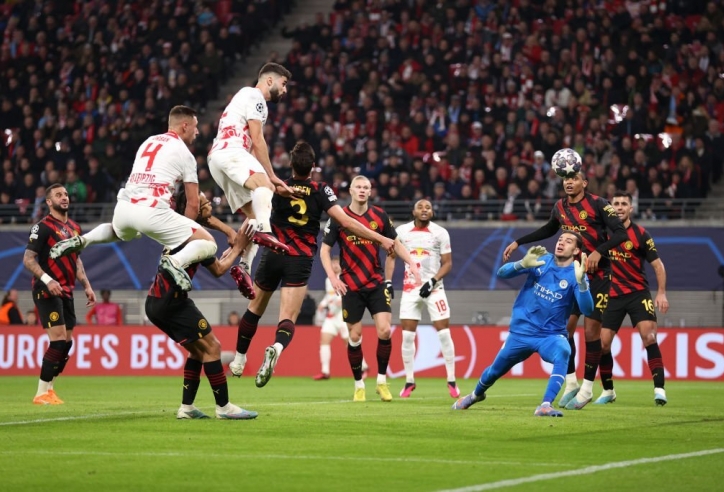 Sa lầy trên đất Đức, Man City nối dài sự thất vọng của nước Anh tại Champions League